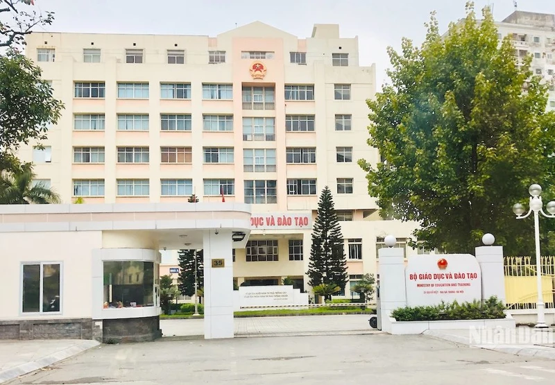 Bộ Giáo dục và Đào tạo (Ảnh: L.H)