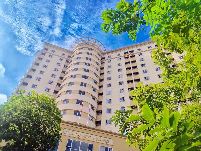  Trường đại học Y Hà Nội (Ảnh: HMU)