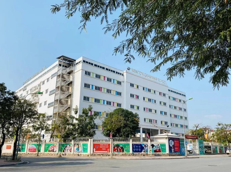 (Ảnh: Trường liên cấp Newton)