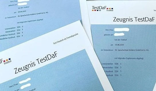 Phê duyệt liên kết tổ chức thi cấp chứng chỉ tiếng Đức TestDaF