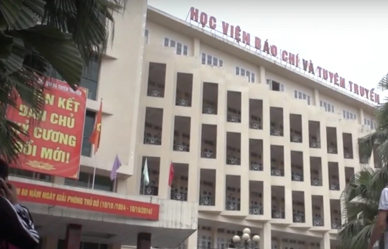 Ngày hội tư vấn tuyển sinh, hướng nghiệp của Học viện Báo chí và Tuyên truyền năm 2025