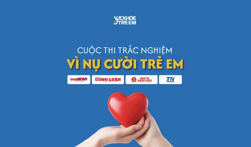 Kết quả Cuộc thi “Vì nụ cười trẻ em” tuần thứ 9