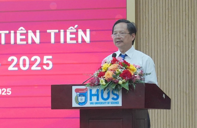 GS,TSKH Vũ Hoàng Linh, Chủ tịch Hội đồng Trường đại học Khoa học Tự nhiên