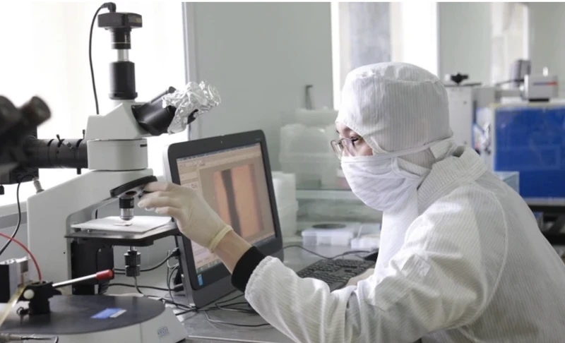 Nghiên cứu khoa học ở Đại học Quốc gia Hà Nội (Ảnh: VNU)