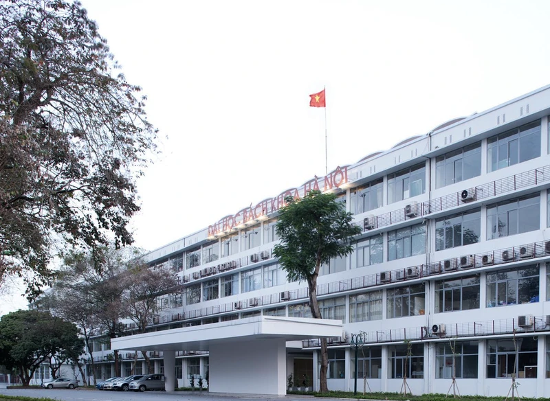 (Ảnh: Đại học Bách khoa Hà Nội)