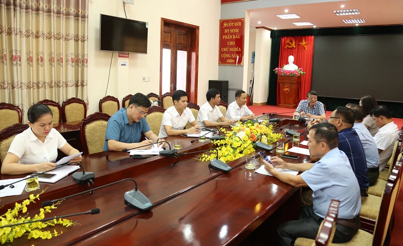 Ban tổ chức phát động cuộc thi.