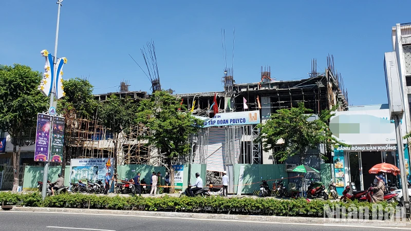 Công trình xảy ra vụ tai nạn