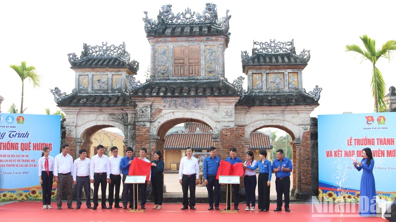 Khánh thành công trình Bản đồ Số địa chỉ đỏ.