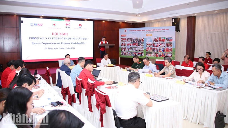Hội nghị đánh giá kết quả trong năm 2023 và triển khai kế hoạch năm 2024.