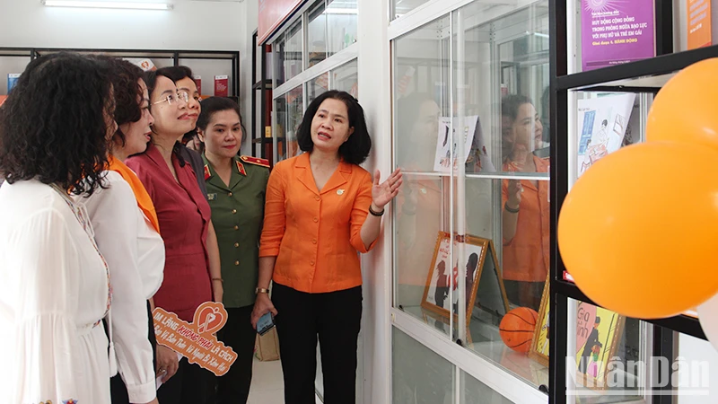 Góc truyền thông về phòng, chống bạo lực