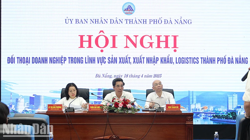 Đà Nẵng đối thoại, chia sẻ cùng doanh nghiệp