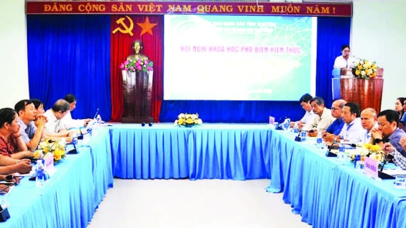 Quang cảnh hội nghị.