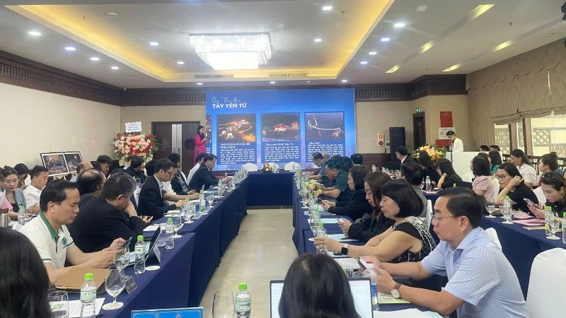 Hội nghị xúc tiến, quảng bá, giới thiệu điểm đến du lịch Bắc Giang 2025.