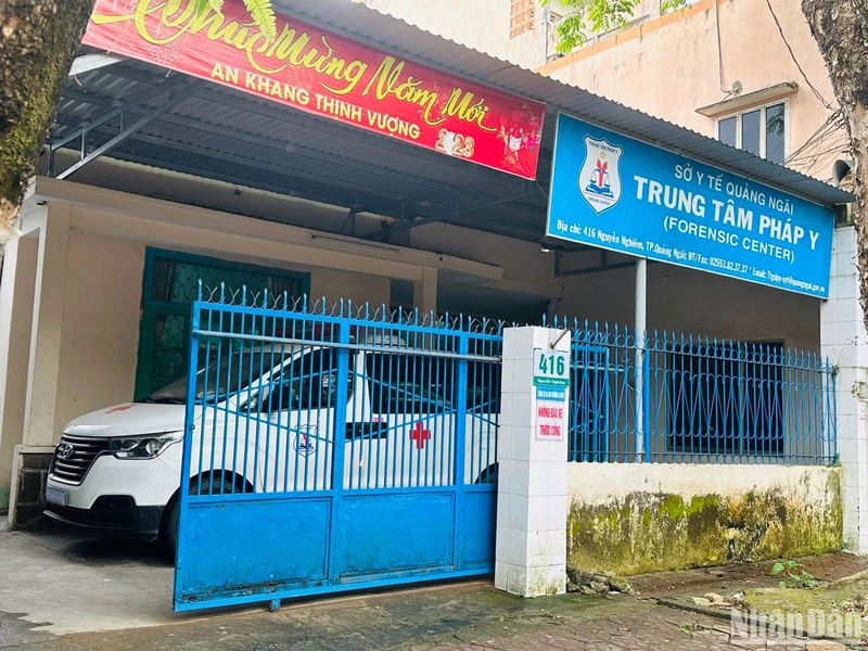 Có ít nhất 15 kết luận giám định pháp y của Trung tâm Pháp y tỉnh Quảng Ngãi bị làm giả.