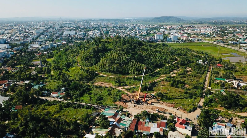 Tỉnh Quảng Ngãi thực hiện 13 dự án với tổng kinh phí hơn 76,5 tỷ đồng.