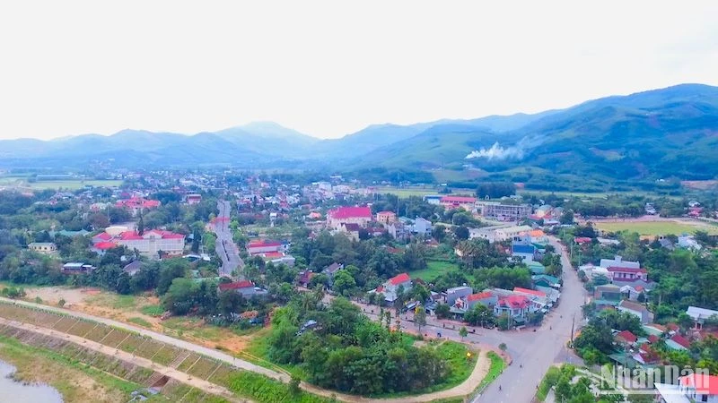Huyện Ba Tơ.