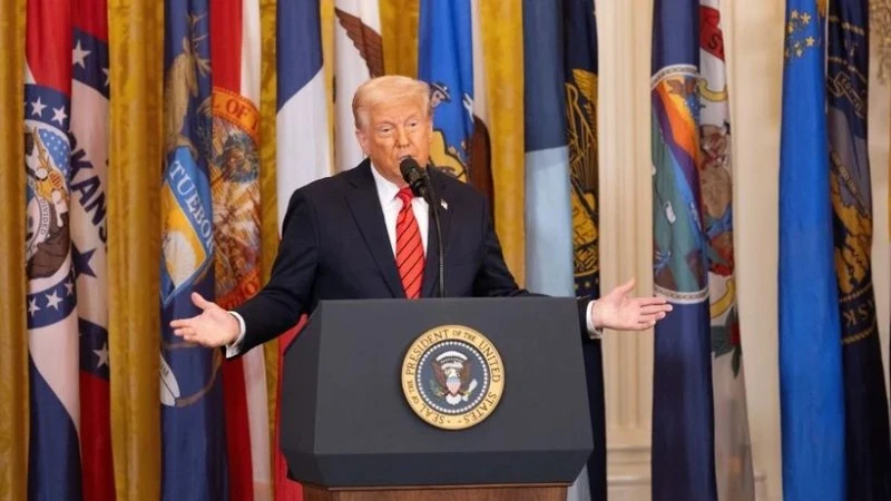 Tổng thống Mỹ Donald Trump sa thải nhiều quan chức Hội đồng An ninh Quốc gia (NSC) Nhà Trắng. (Ảnh: THX/TTXVN)