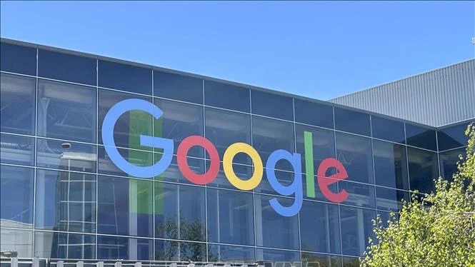 Trụ sở của Google ở California, Mỹ. (Ảnh: Kyodo/TTXVN)