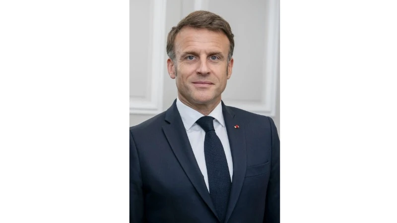 Tổng thống Cộng hòa Pháp Emmanuel Macron. (Ảnh: Bộ Ngoại giao Việt Nam)