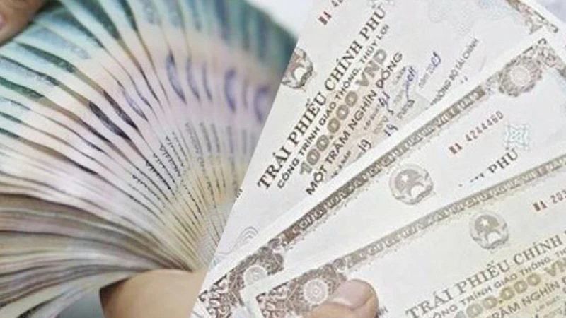 Tính đến hết tháng 4/2025, tổng giá trị huy động trái phiếu Chính phủ đạt 152.867 tỷ đồng.