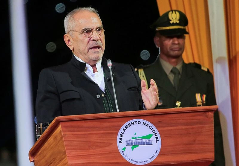 Tổng thống Timor Leste Jose Ramos-Horta. (Ảnh: Reuters)