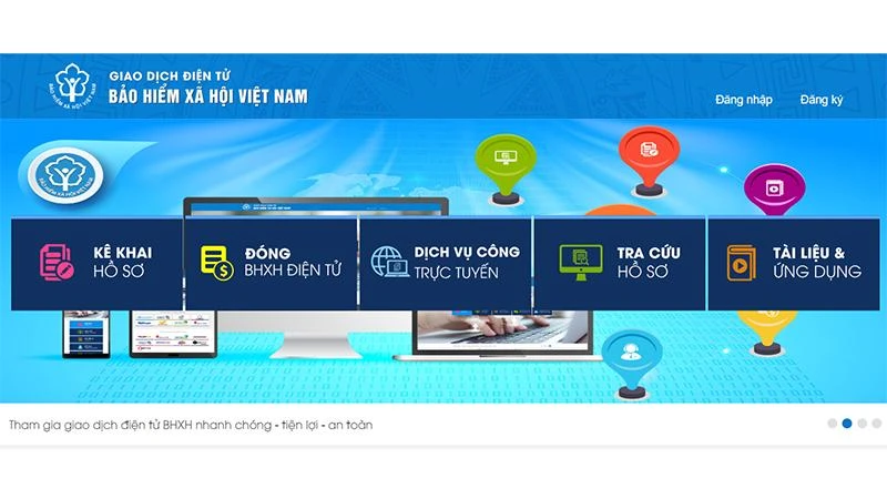 Gia hạn thẻ bảo hiểm y tế hộ gia đình có giảm trừ mức đóng qua cổng dịch vụ công