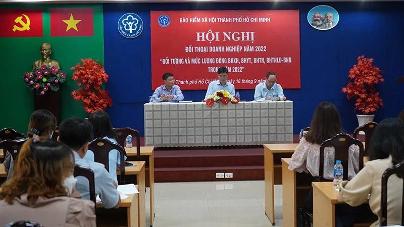 Ảnh: Bảo hiểm xã hội Thành phố Hồ Chí Minh.