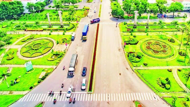 Khu chế xuất Tân Thuận. (Ảnh: IPC)