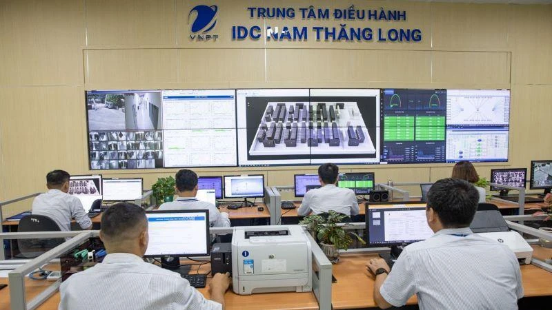 Dịch vụ VNPT Cloud của Tập đoàn Bưu chính Viễn thông Việt Nam. (Ảnh minh họa: nhandan.vn).