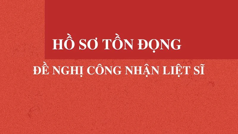 Thông tin hồ sơ tồn đọng đề nghị công nhận liệt sĩ với quân nhân Bùi Văn Minh