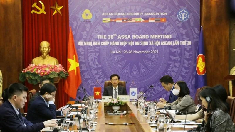 Việt Nam dự hội nghị Hiệp hội An sinh xã hội ASEAN lần thứ 39 
