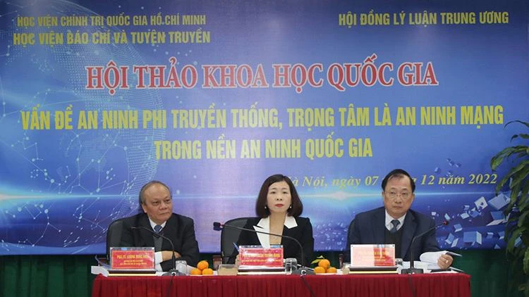 Quang cảnh hội thảo. (Ảnh: AJC)
