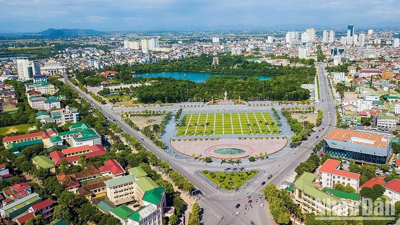 Thành phố Vinh, Nghệ An (Ảnh LÊ THẮNG) 