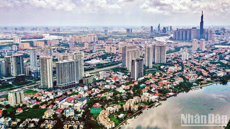 Thành phố Hồ Chí Minh. (Ảnh: Xuân Phú)