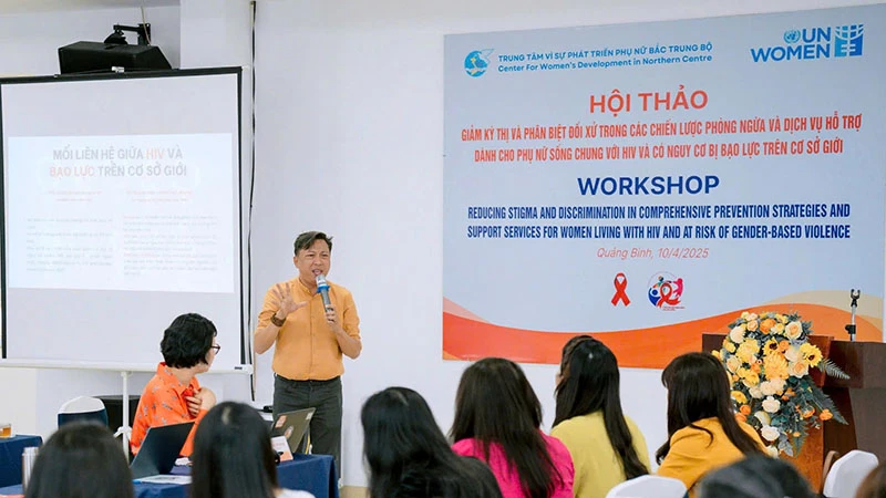 Quang cảnh hội thảo tập huấn. (Ảnh: UNWomen)