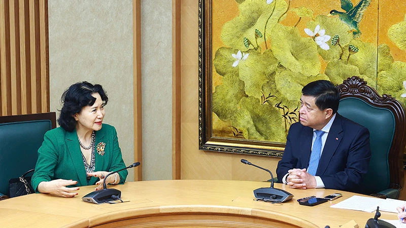 Phó Thủ tướng Nguyễn Chí Dũng. 