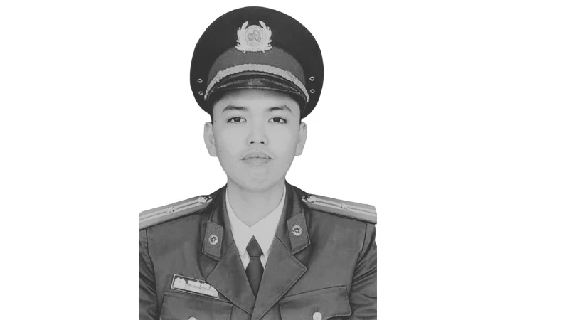 Thiếu tá Nguyễn Đăng Khải.