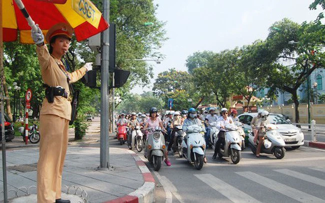 Bảo đảm an toàn giao thông trong kỳ nghỉ lễ 2/9 và đầu năm học mới. (Ảnh minh hoạ)
