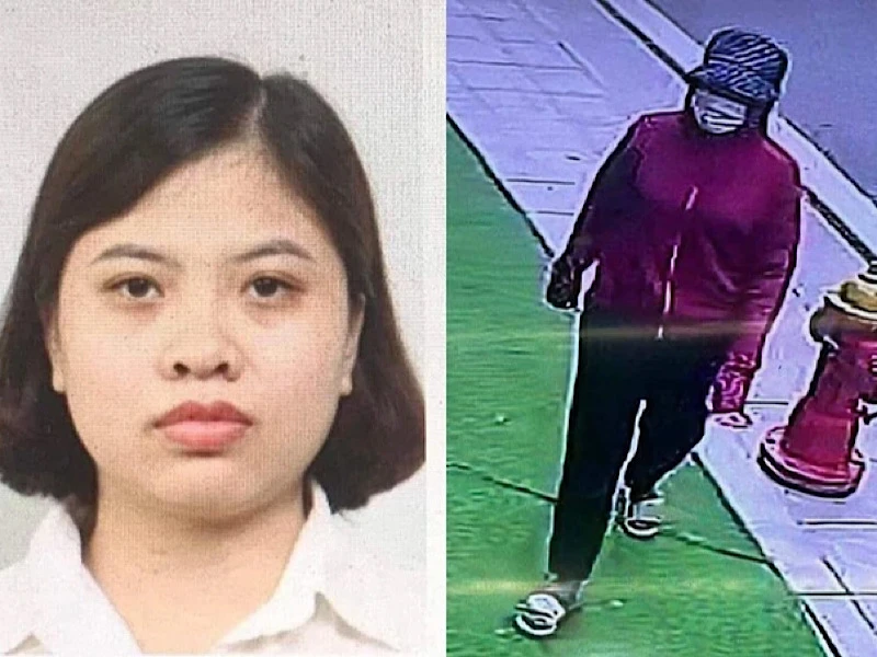 Bảo mẫu Giáp Thị Huyền Trang.