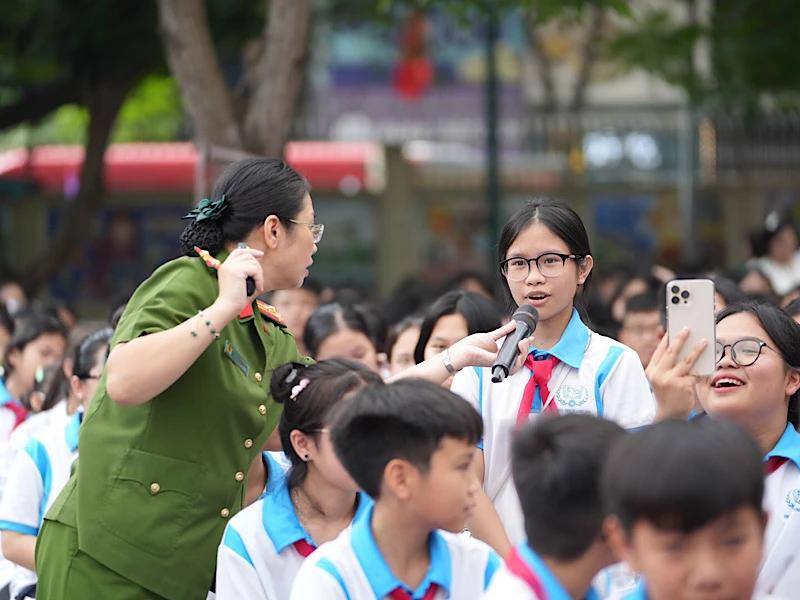 Cuộc thi quốc gia “Trường học không ma túy".