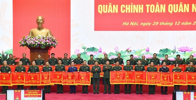 47 tập thể được nhận Cờ thi đua của Chính phủ.