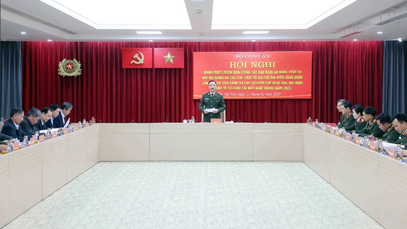 Toàn cảnh Hội nghị.