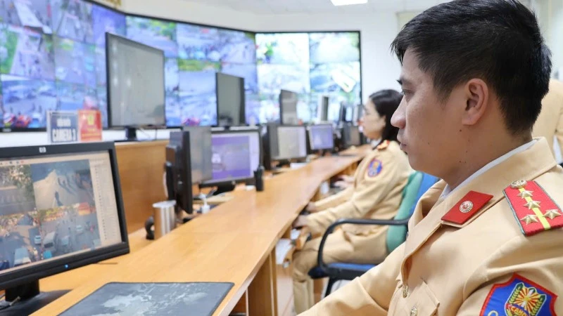 Cục Cảnh sát giao thông hỗ trợ giải quyết nhanh chóng, thuận tiện cho người dân qua hộp thư điện tử.