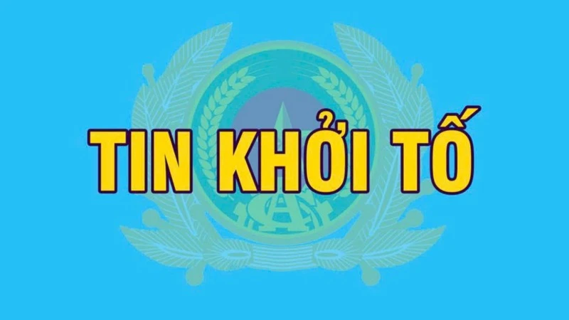 Tin khởi tố.