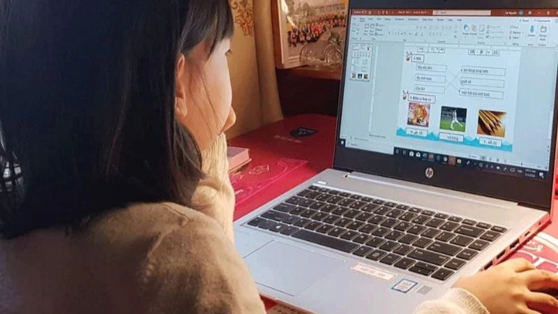 Bảo vệ trẻ em trên môi trường mạng. (Ảnh: minh họa)