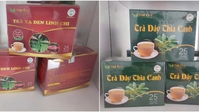Nhiều sản phẩm của Công ty cổ phần Thảo dược Mộc Can được thổi phồng công dụng.