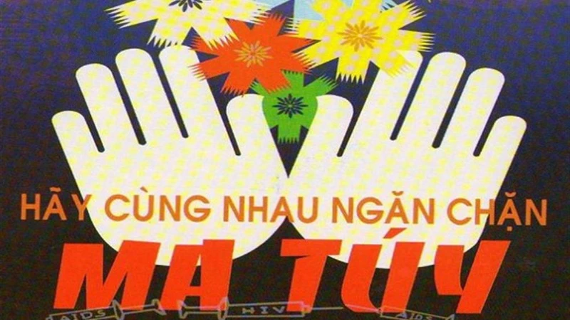 Phát động chiến dịch tuyên truyền phòng, chống ma túy trên phạm vi toàn quốc.