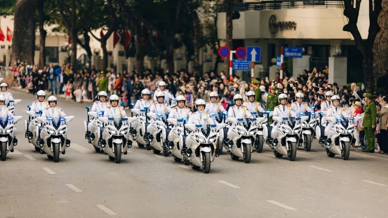 Chương trình “Vinh quang Công an nhân dân Việt Nam” diễn ra tại Thành phố Hồ Chí Minh từ ngày 6 đến 8/6. 