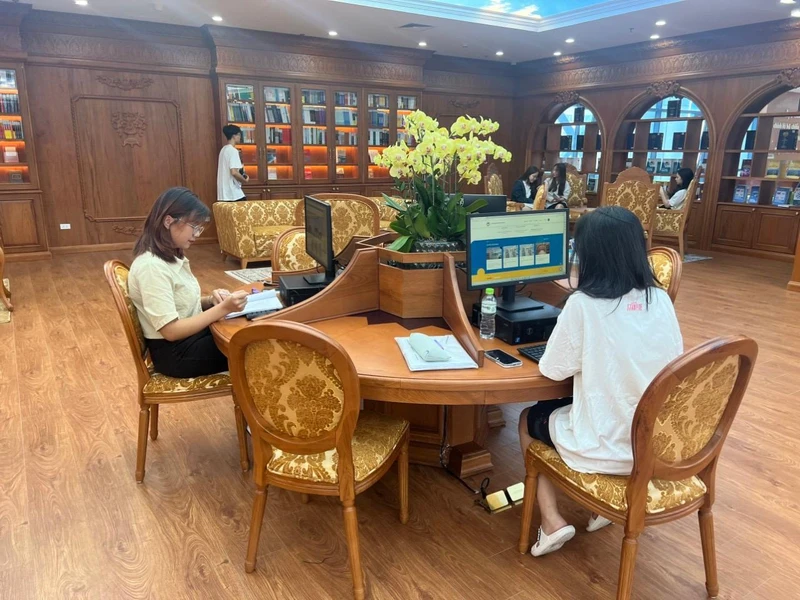Xây dựng thư viện điện tử dùng chung đáp ứng nhu cầu hơn 600 nghìn sinh viên kinh tế