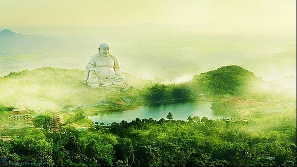 Đỉnh Thiên Cấm Sơn đẹp như tiên cảnh